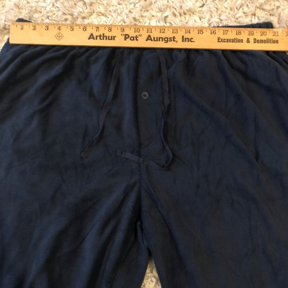 NWT North 15 Sz 4XL Lounge Pants Navy Retail $28 - Picture 4 of 5